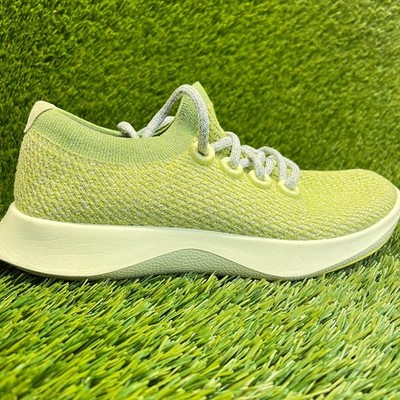 Allbirds Tree Dasher 1 Womens Size 6 Light Green Athletic Running Shoes Sneakers
