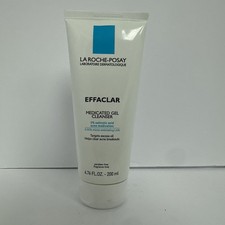 La Roche-Posay EFFACLAR 6.76 fl oz medicated gel cleanser Exp 02/2028