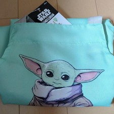 STAR WARS The Mandalorian Grogu Apron Light Green Sesame Child Sized 120-130 cm