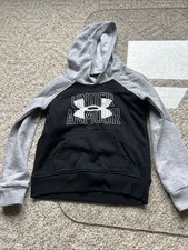 Under Armour Boys Hoodie Sweatshirt Youth size 5 EUC