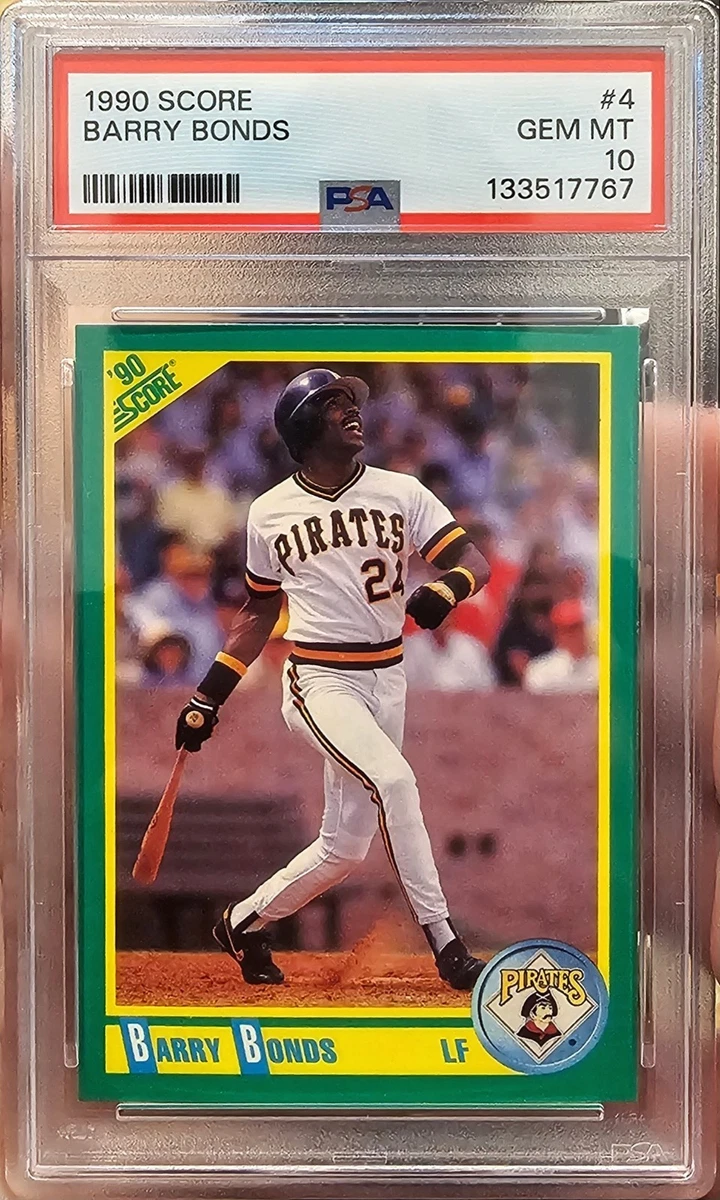 Barry Bonds 1990 Season Baseball Sports Trading Cards