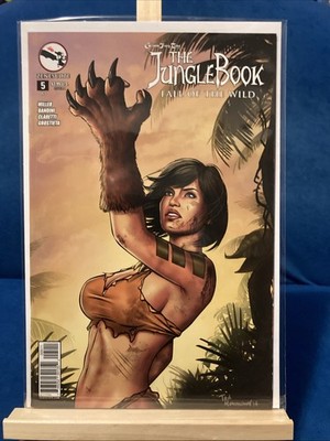 2015 Grimm Fairy Tales : The Jungle Book - Fall of the Wild #5  Zenescope 18+