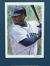 Ken Griffey Jr 棒球MLB 原始亲笔签名海报、印刷品| eBay