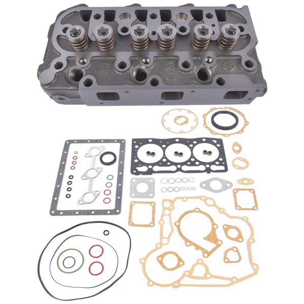 D1105 Complete Cylinder Head with Full Gasket Set for Kubota RTV1100 RTV1100CW9