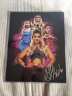 8x10 Photo TNA Gia Miller Signed Auto Autograph Four Faces  — photo 1