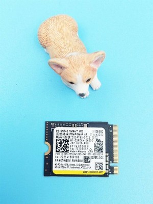 3P0KH 03P0KH PC SN740 DELL 512GB M.2 2230 PCIE NVME GEN4x4 SOLID STATE DRIVE