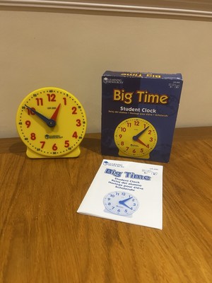 Learning Resources Big Time Schüler-Lehruhr