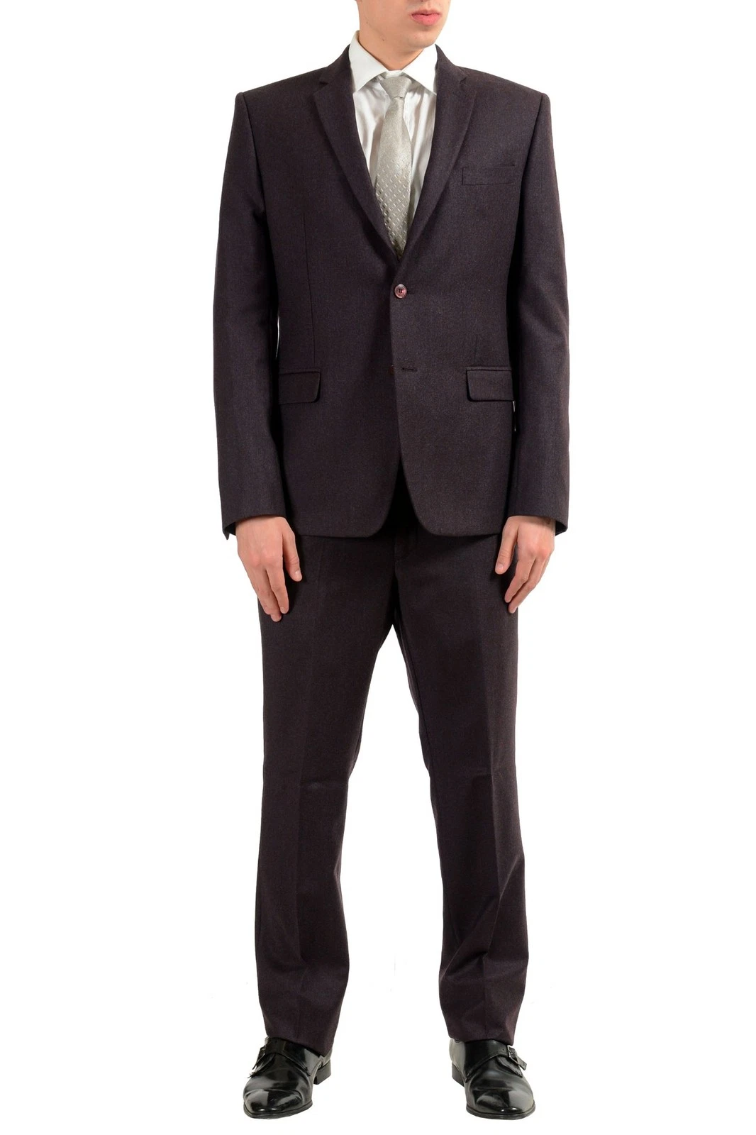 Versace — Versace Collection Men's 100% Wool Two Button Suit US 42 IT 52