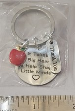 Thank A Teacher Keychain Style C
