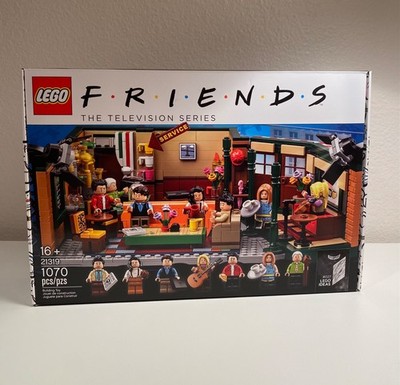 LEGO 21319 Friends Central Perk Ideas Retired Set New Sealed 7 Minifigures ICON