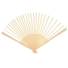 Blank Fan Frame Chinese Style Folding DIY Japanese Making Kit Hand