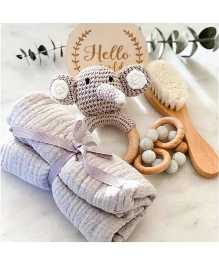 Caja de regalo para baby shower de 5 piezas Foto 3 de 3