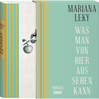 Was man von hier aus sehen kann: Roman | Schmuckausgabe im Schuber Mariana  ...
