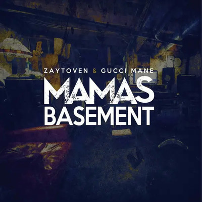 LP Zaytoven & Gucci Mane Mamas Basement NUMBERED, GOLD + RED SWIRL NEW OVP