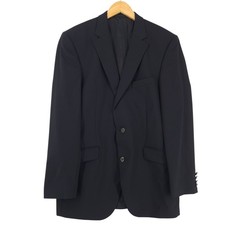 Digel Blazer Jacket Virgin Wool Black Nb0 Size EU 52 UK/US 42
