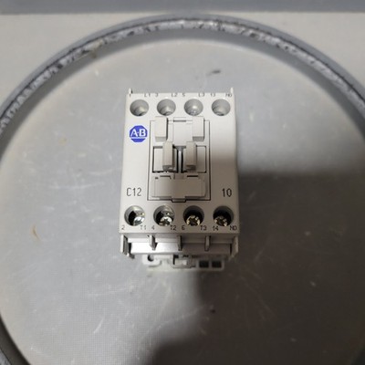Allen Bradley Contactor, Series A, 100-C12E*10