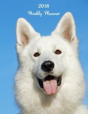 2018 WEEKLY PLANNER: 8.5" X 11" 2018-2019 DOG CAT MONTHLY By Dog And Cat Weekly