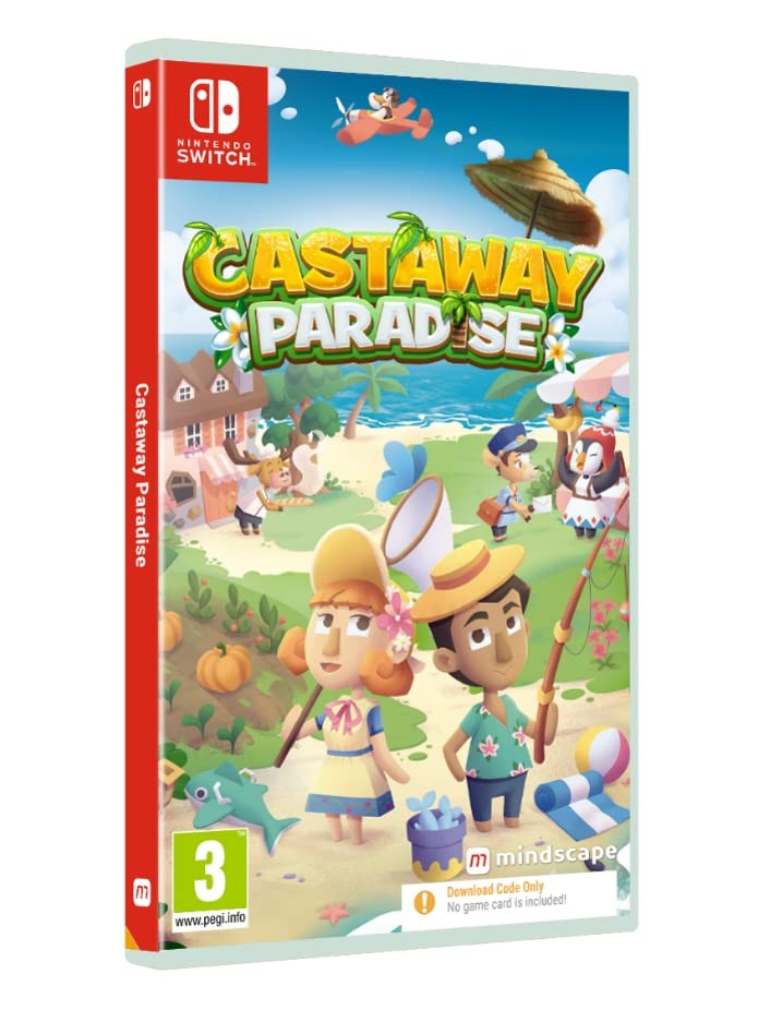 Castaway Paradise (Code In A Box) (Nintendo Switch) (New)