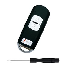 Replacement Smart Keyless Entry Remote Control Key Fob Case Cover for 3 Button