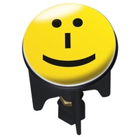 ABFLUSS-STOPFEN Pluggy Lacher Motiv Smiley Wenko-Wenselaar