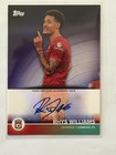 rhys williams auto liverpool team set 21/22 toploaded