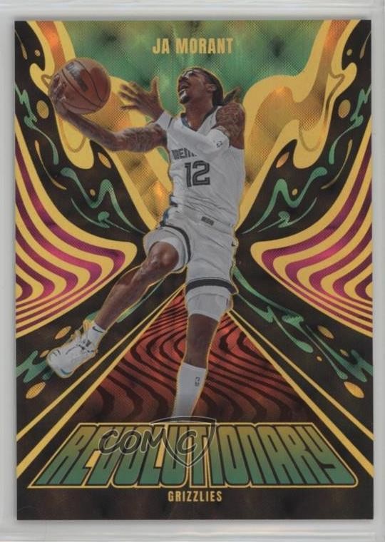 2023-24 Panini Revolution Revolutionary Ja Morant #5 rf2