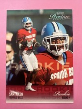 2003 Playoff Prestige Football - SAM AIKEN RC #195 - North Carolina