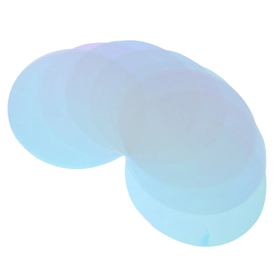  15pcs Colored Light Gel Filters: Light Gels 4x4" - Color Changing Sheets - Warm - Image 4 of 4