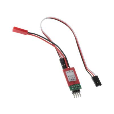RC Modellauto 3CH Steuerung LED Netzschalter 4 Lichter für ferngesteuertes Auto