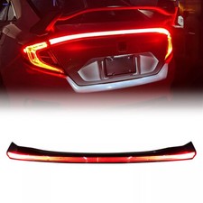 1x Led Spoiler Rear Center Trunk Lights For 2016-2019 Honda Civic Sedan 4dr 1x Led Spoiler Rear Center Trunk Lights For 2016-2019 Honda Civic Sedan 4dr