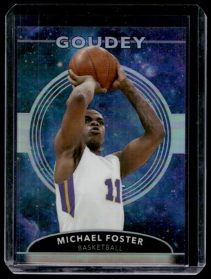 2022-23 UD Goudey Cosmic Michael Foster /199 #GP14