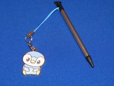 New 3DS XL Retractable Stylus Piplup Charm - Stylus  Charm for DS System