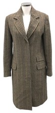Preloved Women’s Paul Smith Tailored Brown Tweed Jacket Size 42 Fit Uk 10 Vgc