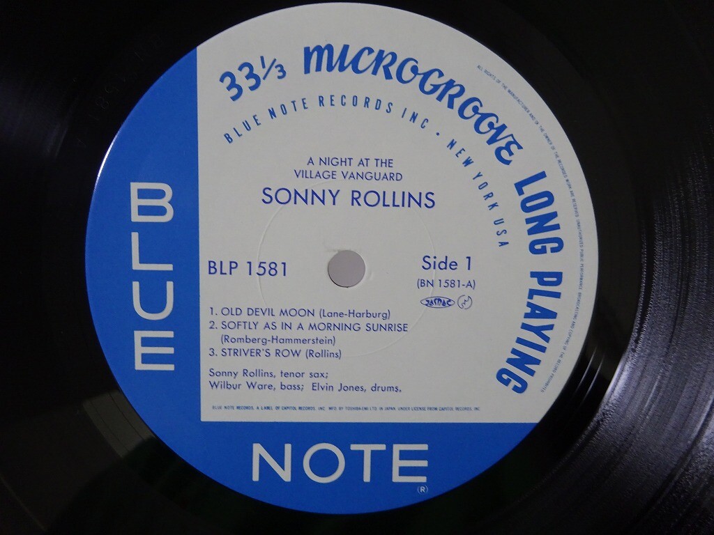 Sonny Rollins A Night At The 