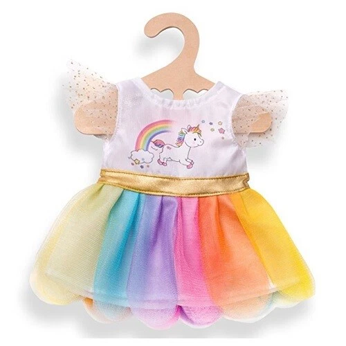 Heless Puppenkleidung Einhorn-Kleid Henri in 3 Größen