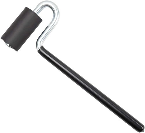 POWERTEC Long J Rubber Roller 1-1/2" x 3" Veneer Edge Banding & Floor Laminate - Picture 3 of 9