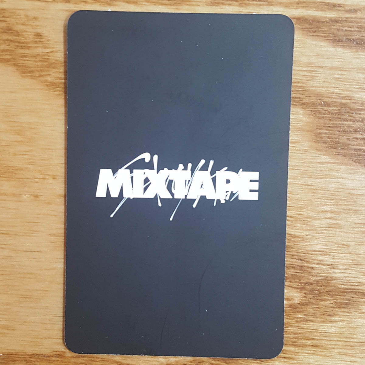 Seungmin Official Photocard Stray Kids Pre Debut Album Mixtape