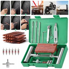 59tlg Autoreifen Reifen Reparatur Satz PKW Motorrad Pannenset Flickzeug Flicken