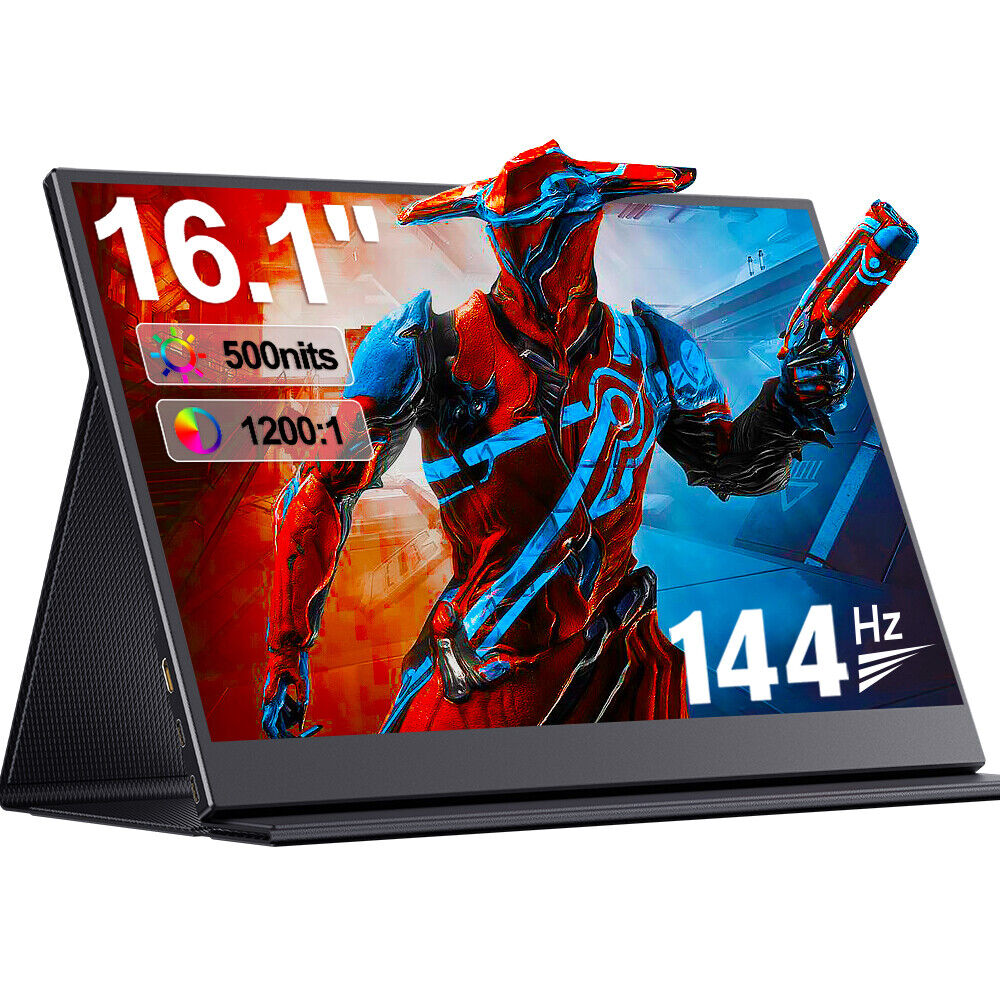 UPERFECT Portable Gaming Monitor 144Hz 16.1 UPERFECT Portable Gaming Monitor 144Hz 16.1