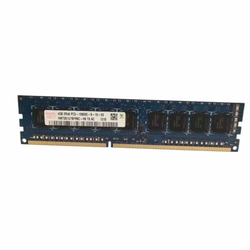 DDR3 24GB (6x4GB) PC3-10600E 1333MHZ UDIMM ECC Server Memory Ram For Workstation - Picture 2 of 4