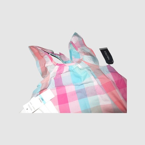 nwt Nautica pastel check flutter top legging set girls 5 - Picture 2 of 2