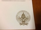 TRUMP First Day Cover OFFICIAL Washington D.C. Inauguration Postmark 1/20/17 — photo 2