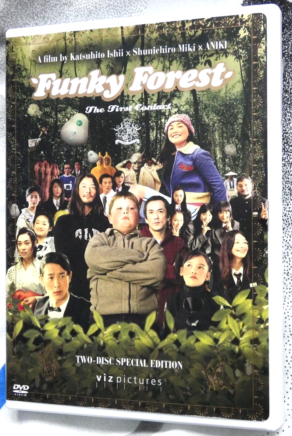 FUNKY FOREST The First Contact DVD 2 Disc Set Region 1