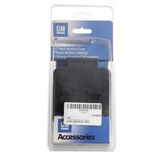 Genuine GM 14-25 Chevrolet Trailer Hitch Closeout Cover Black w/Bowtie 23181344