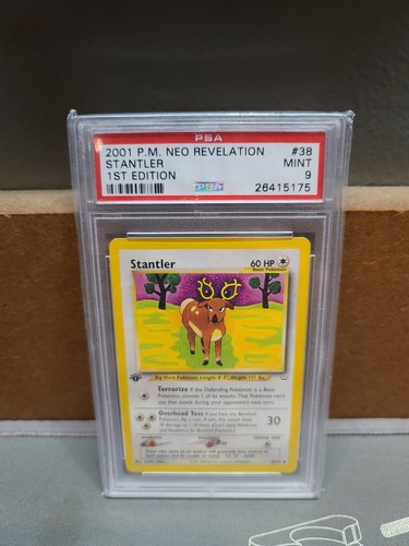 Stantler (1st Edition) graded PSA 9 for sale on eBay