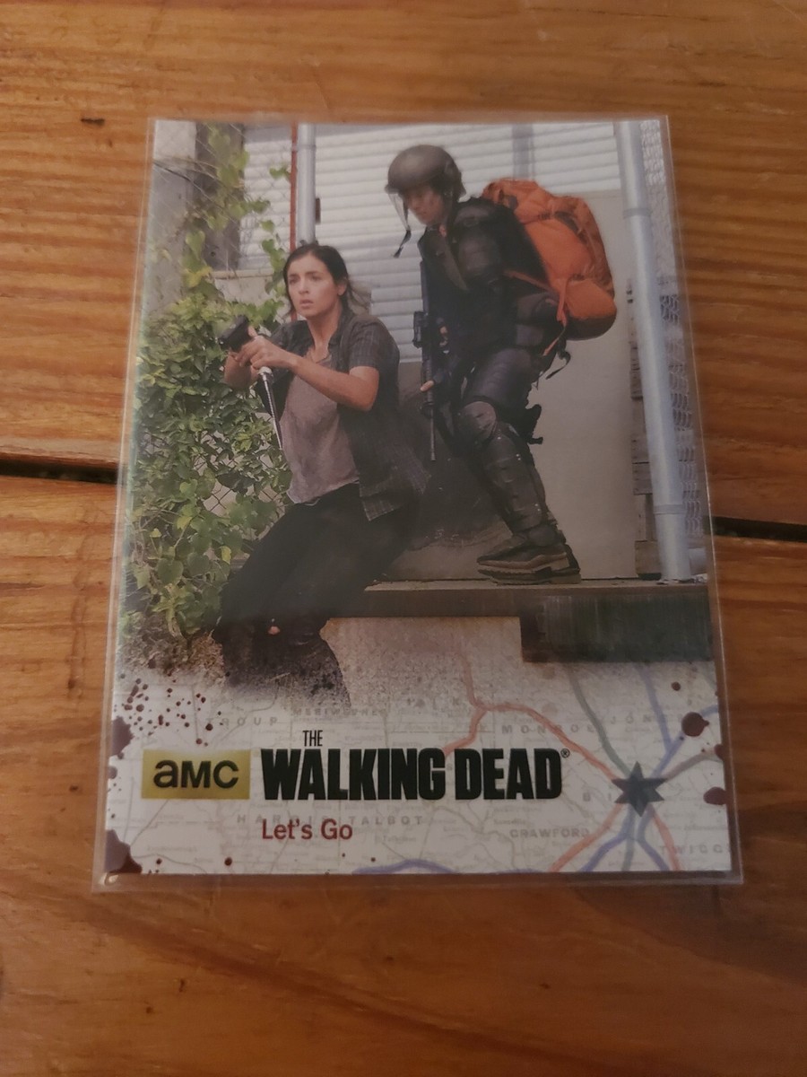 walking dead card sleeves The Walking Dead Season 4 Part 2 #40 Cryptozoic Trading Card