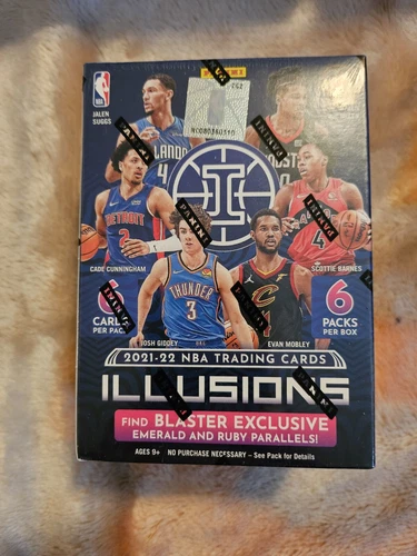 Panini 2021-22 Illusions Basketball Blaster Box - 6 Packs
