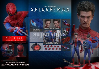 Pre-order Hot Toys MMS771 1/6 The Amazing Spider-Man Action Figure