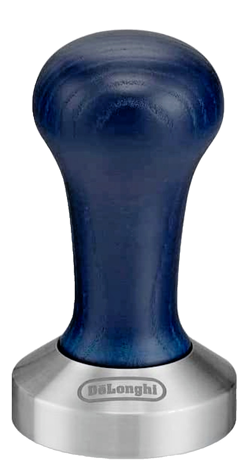 DeLonghi 51mm Professional Coffee Tamper DLSC058 Luxury Wood Handle Kitchen Tool
