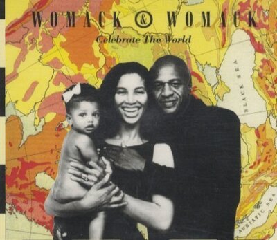 Womack & Womack - Single-CD - Celebrate the world (1989) | eBay